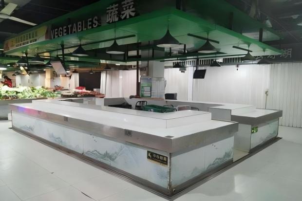 佰年供銷”智慧生鮮市場(chǎng)國(guó)會(huì)山店